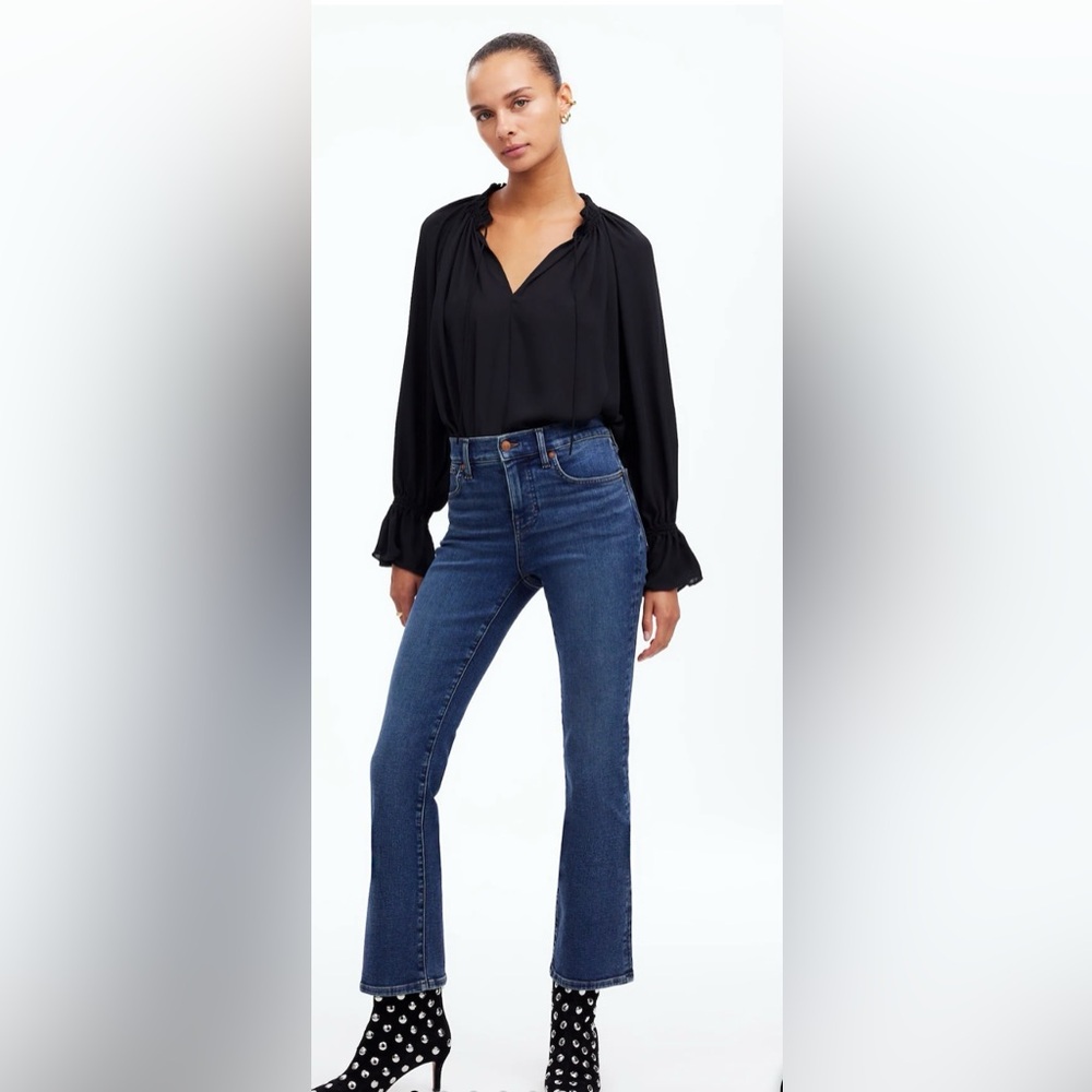 Madewell Kickout Cropped Jeans